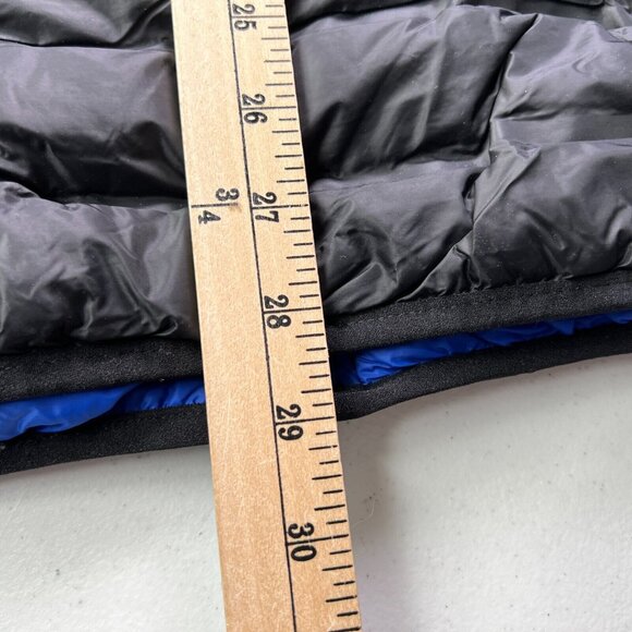 Gerry Puffer Jacket Mens XXL Lightweight Packable Hiking Down Filled Black - Picture 7 of 7